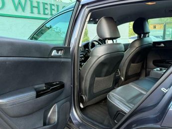 Kia Sportage 2.0 CRDi KX-3 Auto AWD Euro 6 5dr