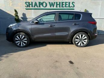 Kia Sportage 2.0 CRDi KX-3 Auto AWD Euro 6 5dr