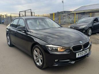 BMW 320 2.0 320d Sport Auto Euro 5 (s/s) 4dr