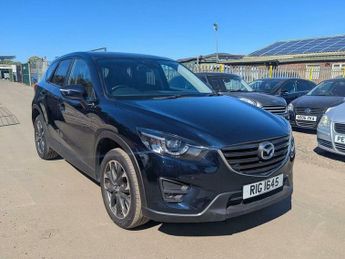 Mazda CX5 2.2 SKYACTIV-D Sport Nav Euro 6 (s/s) 5dr
