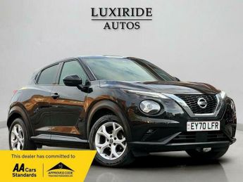 Nissan Juke 1.0 DIG-T N-Connecta DCT Auto Euro 6 (s/s) 5dr