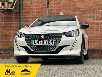 Peugeot 208 50kWh GT Auto 5dr