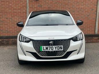 Peugeot 208 50kWh GT Auto 5dr