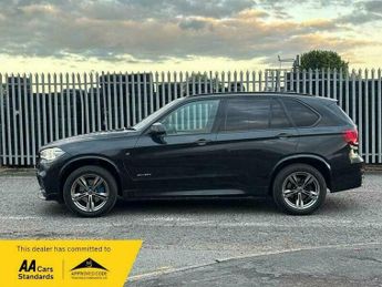 BMW X5 3.0 30d M Sport Auto xDrive Euro 6 (s/s) 5dr