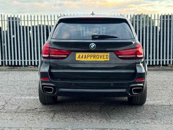 BMW X5 3.0 30d M Sport Auto xDrive Euro 6 (s/s) 5dr