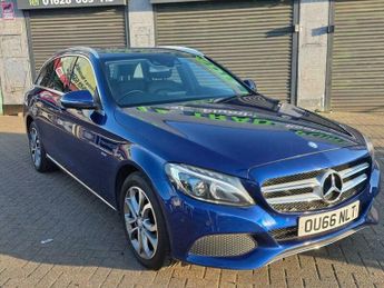 Mercedes C Class 2.0 C350e 6.4kWh Sport G-Tronic+ Euro 6 (s/s) 5dr