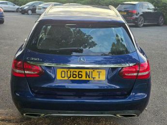 Mercedes-Benz C Class 2.0 C350e 6.4kWh Sport G-Tronic+ Euro 6 (s/s) 5dr