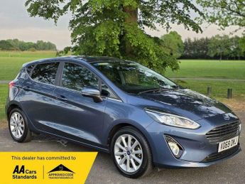 Ford Fiesta 1.0T EcoBoost Titanium Euro 6 (s/s) 5dr