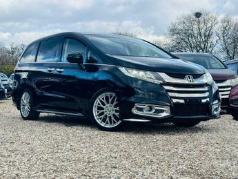 Honda Odyssey 2.4 I-VETC AUTO ABSOLUTE MODEL MPV 2014