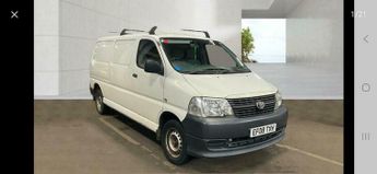 Toyota Hiace 2.5 300 D-4D RWD L2 H1 4dr