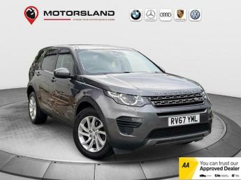 Land Rover Discovery Sport 2.0 TD4 SE Auto 4WD Euro 6 (s/s) 5dr