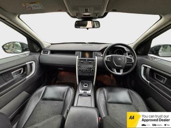 Land Rover Discovery Sport 2.0 TD4 SE Auto 4WD Euro 6 (s/s) 5dr