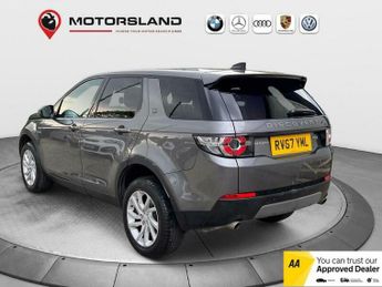 Land Rover Discovery Sport 2.0 TD4 SE Auto 4WD Euro 6 (s/s) 5dr