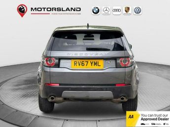 Land Rover Discovery Sport 2.0 TD4 SE Auto 4WD Euro 6 (s/s) 5dr