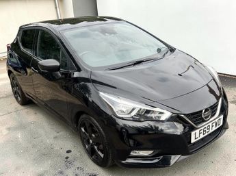 Nissan Micra 1.0 IG-T N-Sport Hatchback 5dr Petrol XTRON Euro 6 (s/s) (100 ps