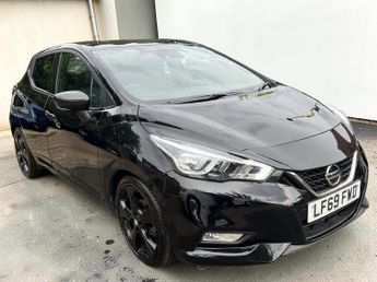 Nissan Micra 1.0 IG-T N-Sport Hatchback 5dr Petrol XTRON Euro 6 (s/s) (100 ps