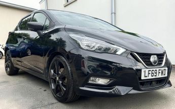 Nissan Micra 1.0 IG-T N-Sport Hatchback 5dr Petrol XTRON Euro 6 (s/s) (100 ps