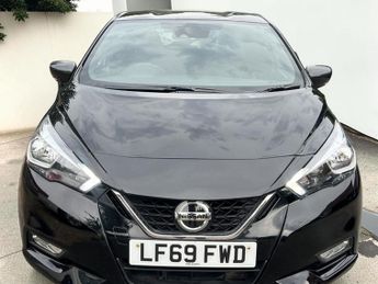 Nissan Micra 1.0 IG-T N-Sport Hatchback 5dr Petrol XTRON Euro 6 (s/s) (100 ps