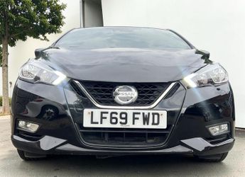 Nissan Micra 1.0 IG-T N-Sport Hatchback 5dr Petrol XTRON Euro 6 (s/s) (100 ps