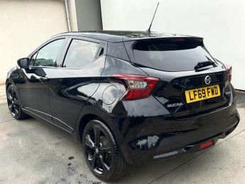 Nissan Micra 1.0 IG-T N-Sport Hatchback 5dr Petrol XTRON Euro 6 (s/s) (100 ps