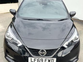 Nissan Micra 1.0 IG-T N-Sport Hatchback 5dr Petrol XTRON Euro 6 (s/s) (100 ps