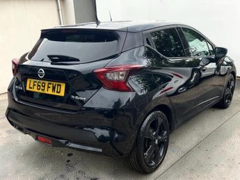 Nissan Micra 1.0 IG-T N-Sport Hatchback 5dr Petrol XTRON Euro 6 (s/s) (100 ps