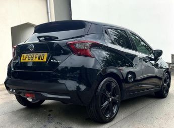 Nissan Micra 1.0 IG-T N-Sport Hatchback 5dr Petrol XTRON Euro 6 (s/s) (100 ps