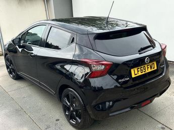 Nissan Micra 1.0 IG-T N-Sport Hatchback 5dr Petrol XTRON Euro 6 (s/s) (100 ps