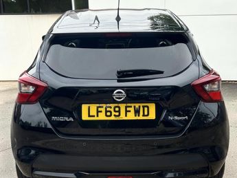Nissan Micra 1.0 IG-T N-Sport Hatchback 5dr Petrol XTRON Euro 6 (s/s) (100 ps