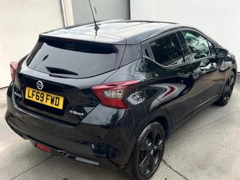 Nissan Micra 1.0 IG-T N-Sport Hatchback 5dr Petrol XTRON Euro 6 (s/s) (100 ps