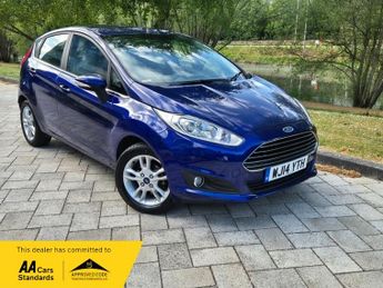 Ford Fiesta 1.0T EcoBoost Zetec Hatchback 5dr Petrol Manual Euro 5 (s/s) (10