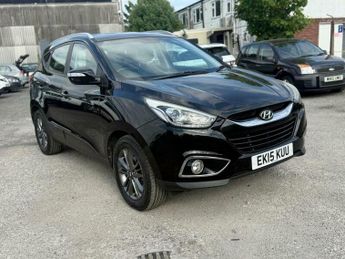 Hyundai IX35 1.7 CRDi SE Euro 5 (s/s) 5dr (Nav)