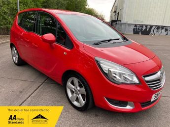 Vauxhall Meriva 1.4 TECH LINE 5DR