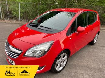 Vauxhall Meriva 1.4 TECH LINE 5DR