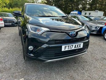 Toyota RAV4 2.5 VVT-h Business Edition Plus CVT Euro 6 (s/s) 5dr (Safety Sen