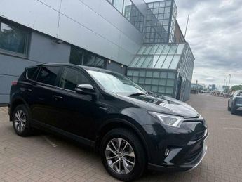 Toyota RAV4 2.5 VVT-h Business Edition Plus CVT Euro 6 (s/s) 5dr (Safety Sen