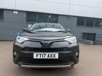 Toyota RAV4 2.5 VVT-h Business Edition Plus CVT Euro 6 (s/s) 5dr (Safety Sen