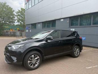 Toyota RAV4 2.5 VVT-h Business Edition Plus CVT Euro 6 (s/s) 5dr (Safety Sen