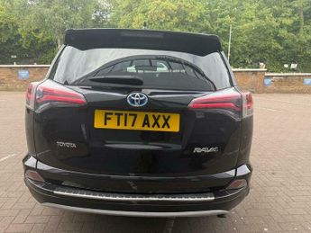 Toyota RAV4 2.5 VVT-h Business Edition Plus CVT Euro 6 (s/s) 5dr (Safety Sen