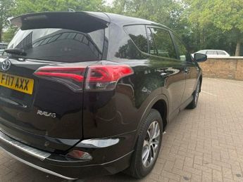 Toyota RAV4 2.5 VVT-h Business Edition Plus CVT Euro 6 (s/s) 5dr (Safety Sen