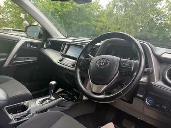 Toyota RAV4 2.5 VVT-h Business Edition Plus CVT Euro 6 (s/s) 5dr (Safety Sen