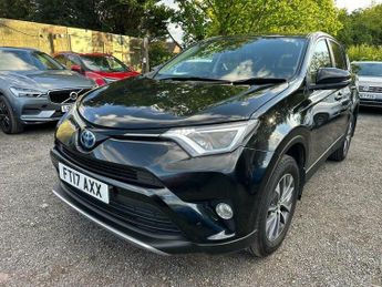 Toyota RAV4 2.5 VVT-h Business Edition Plus CVT Euro 6 (s/s) 5dr (Safety Sen