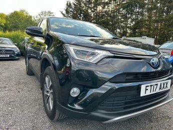 Toyota RAV4 2.5 VVT-h Business Edition Plus CVT Euro 6 (s/s) 5dr (Safety Sen