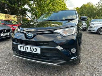 Toyota RAV4 2.5 VVT-h Business Edition Plus CVT Euro 6 (s/s) 5dr (Safety Sen