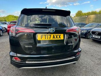 Toyota RAV4 2.5 VVT-h Business Edition Plus CVT Euro 6 (s/s) 5dr (Safety Sen