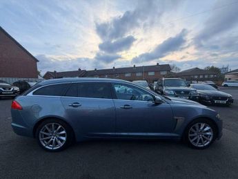 Jaguar XF 2.2d Premium Luxury Sportbrake Auto Euro 5 (s/s) 5dr