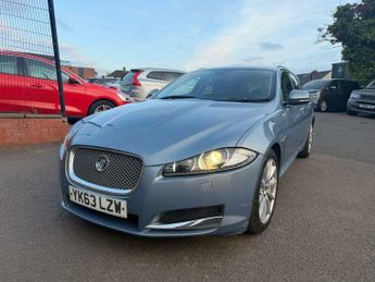 Jaguar XF 2.2d Premium Luxury Sportbrake Auto Euro 5 (s/s) 5dr