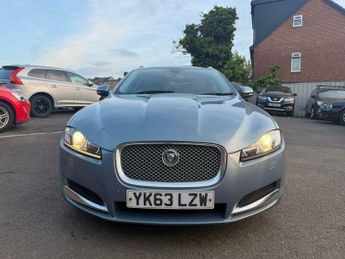 Jaguar XF 2.2d Premium Luxury Sportbrake Auto Euro 5 (s/s) 5dr