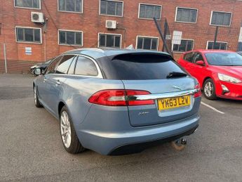 Jaguar XF 2.2d Premium Luxury Sportbrake Auto Euro 5 (s/s) 5dr
