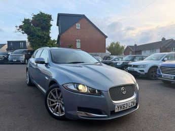 Jaguar XF 2.2d Premium Luxury Sportbrake Auto Euro 5 (s/s) 5dr